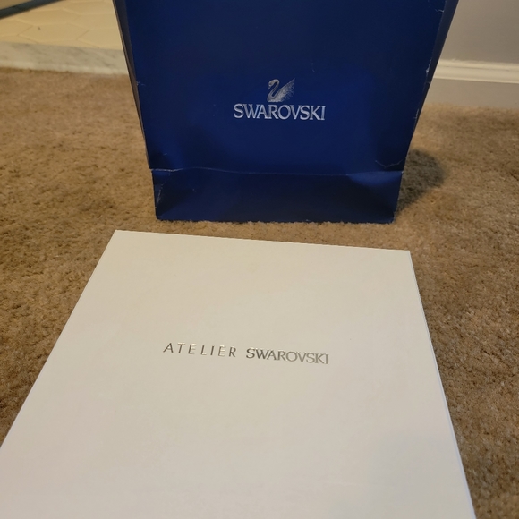 Swarovski double necklace